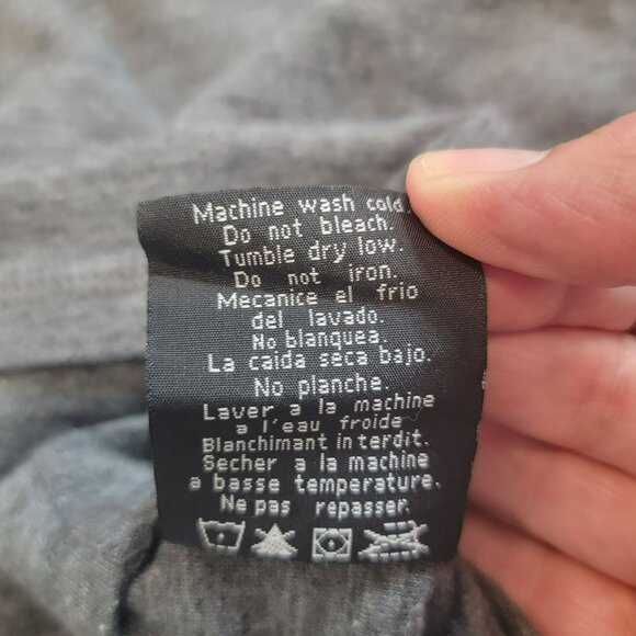 Omni-Wool Base Layer Shirt, Men XL, Gray, 1/4 Zip w/Mock Neck,Thumb Holes, EUC - Picture 7 of 12